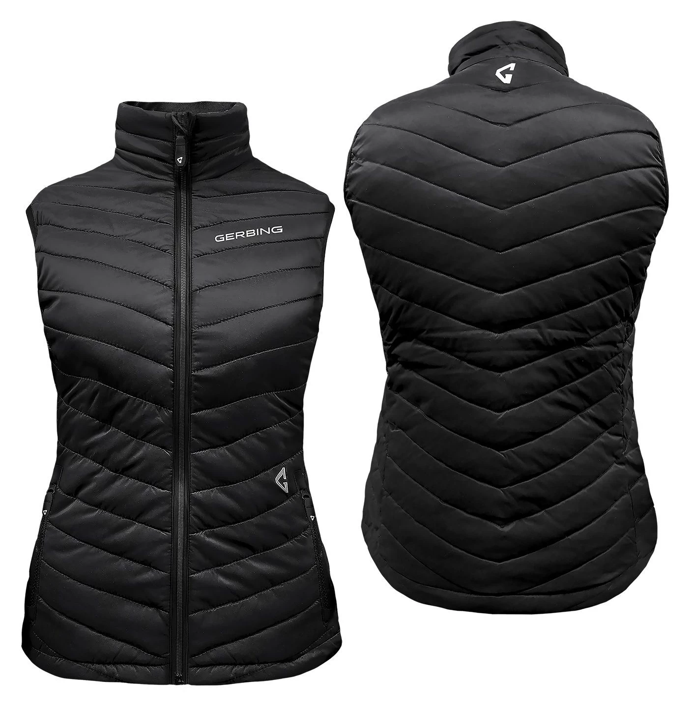 Heated Jackets & Vests Gerbing 7V Khione 2.0 Women's Heated Puffer Vest 3 Heated Jackets & Vests Gerbing 7V Khione 2.0 Women's Heated Puffer Vest - Image 3