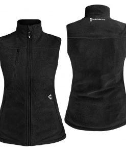 Heated Jackets & Vests Gerbing 7V Thermite 2.0 Women's Fleece Heated Vest -Cheap Clothing Store gerbing7 v thermite20 womens fleece heated vest black 2