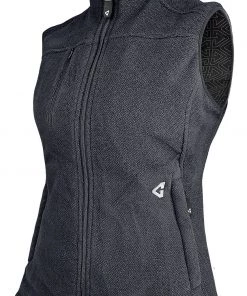 Heated Jackets & Vests Gerbing 7V Thermite 2.0 Women's Fleece Heated Vest -Cheap Clothing Store gerbing7 v thermite20 womens fleece heated vest black 3