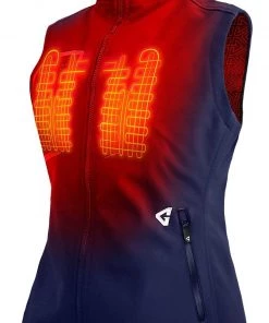 Heated Jackets & Vests Gerbing 7V Torrid 2.0 Women's Softshell Heated Vest 11 Heated Jackets & Vests Gerbing 7V Torrid 2.0 Women's Softshell Heated Vest -Cheap Clothing Store gerbing7 v torrid20 womens softshell heated vest navy 1