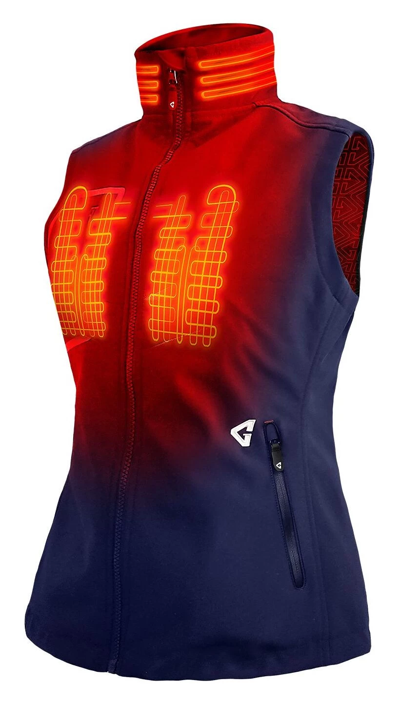 Heated Jackets & Vests Gerbing 7V Torrid 2.0 Women's Softshell Heated Vest 5 Heated Jackets & Vests Gerbing 7V Torrid 2.0 Women's Softshell Heated Vest - Image 5
