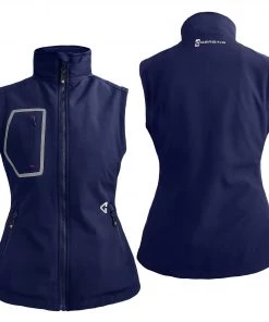 Heated Jackets & Vests Gerbing 7V Torrid 2.0 Women's Softshell Heated Vest 12 Heated Jackets & Vests Gerbing 7V Torrid 2.0 Women's Softshell Heated Vest -Cheap Clothing Store gerbing7 v torrid20 womens softshell heated vest navy 2