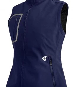 Heated Jackets & Vests Gerbing 7V Torrid 2.0 Women's Softshell Heated Vest 10 Heated Jackets & Vests Gerbing 7V Torrid 2.0 Women's Softshell Heated Vest -Cheap Clothing Store gerbing7 v torrid20 womens softshell heated vest navy