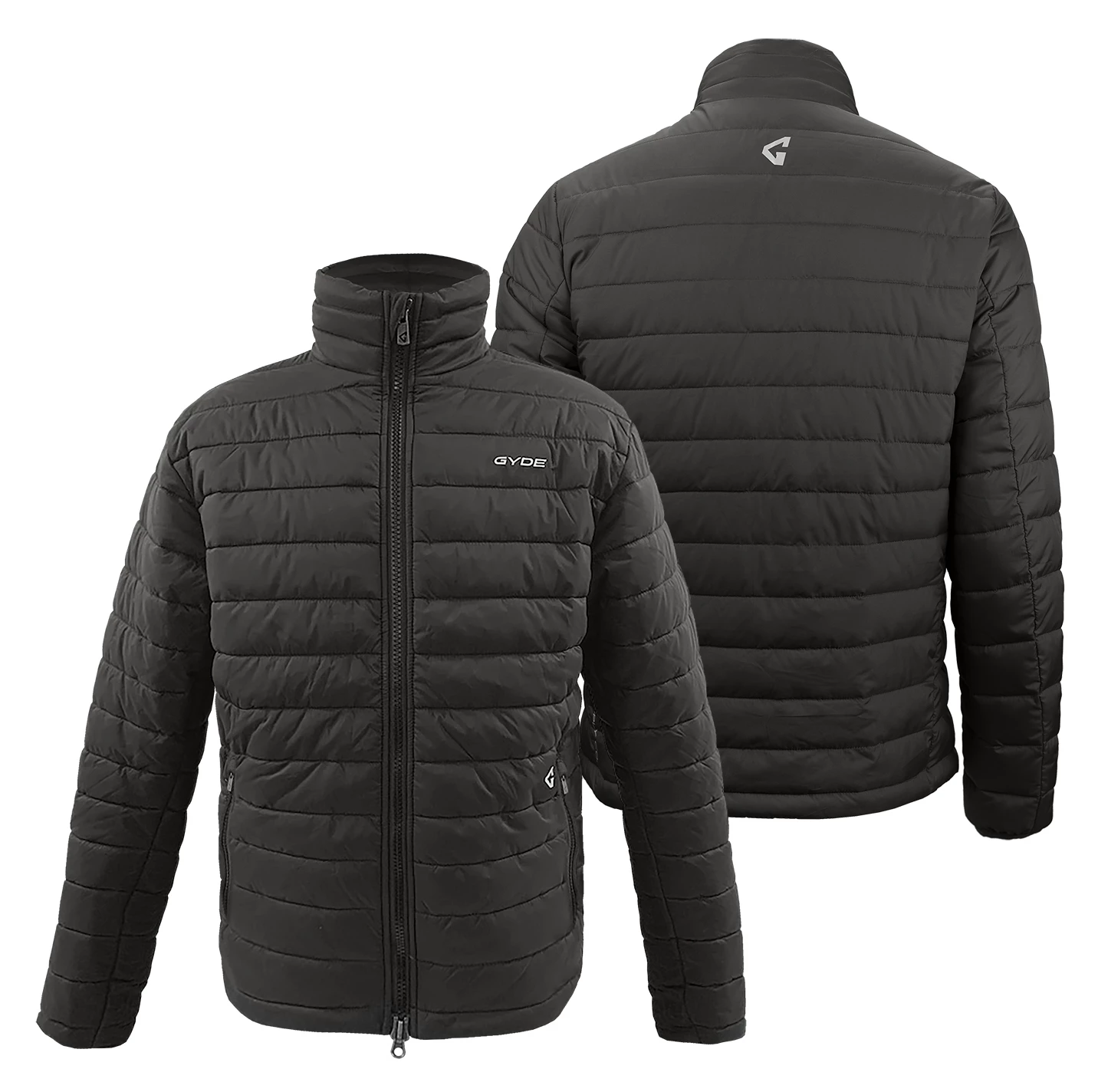 Heated Jackets & Vests Gerbing Gyde 7V Khione Heated Puffer Jacket Black / 2XL [Incomplete] - Image 3