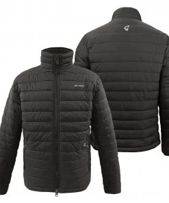 Heated Jackets & Vests Gerbing Gyde 7V Khione Heated Puffer Jacket Black / 2XL [Incomplete] -Cheap Clothing Store gerbing gyde7 v khione heated puffer jacket black2 xl incomplete black 3