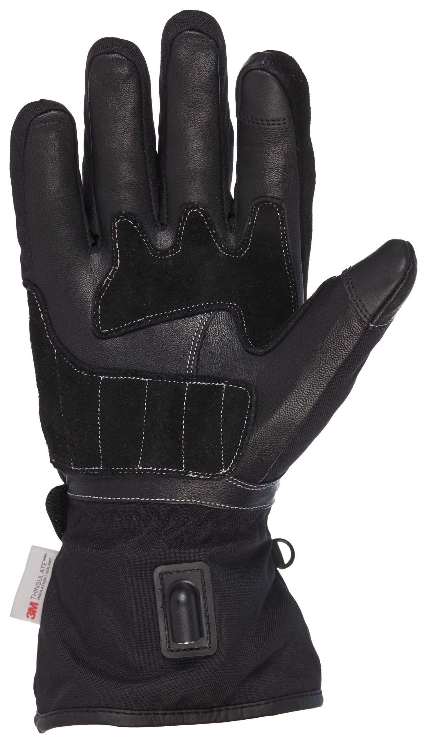 Heated Gloves Hotwired 12v Heated Leather Gloves 2 Heated Gloves Hotwired 12v Heated Leather Gloves - Image 2