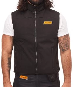 Heated Jackets & Vests Hotwired 12v Bluetooth Heated Vest Liner -Cheap Clothing Store hotwired vest liner black 2 scaled