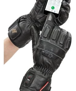Joe Rocket 7V Rocket Burner Leather Heated Gloves 8 Joe Rocket 7V Rocket Burner Leather Heated Gloves -Cheap Clothing Store joe rocket rocket burner leather heated gloves black 2