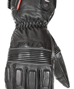 Joe Rocket 7V Rocket Burner Leather Heated Gloves