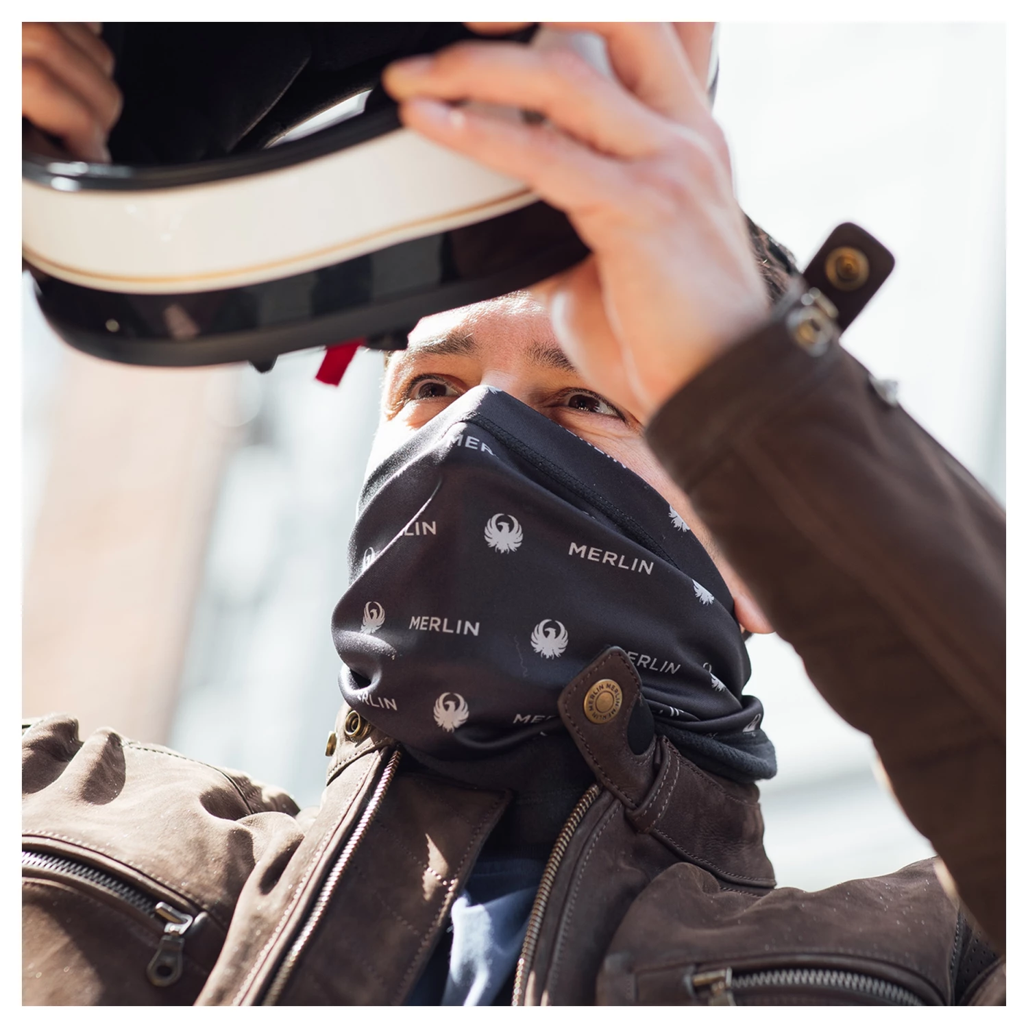 Headwear Merlin Eyam Fleece Neck Tube 2 Headwear Merlin Eyam Fleece Neck Tube - Image 2