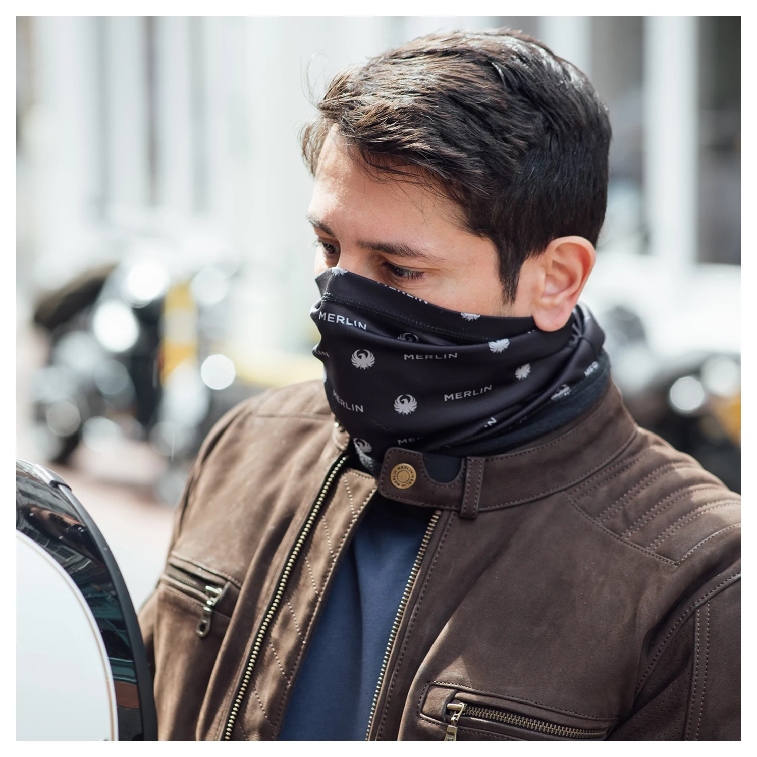 Headwear Merlin Eyam Fleece Neck Tube 3 Headwear Merlin Eyam Fleece Neck Tube - Image 3