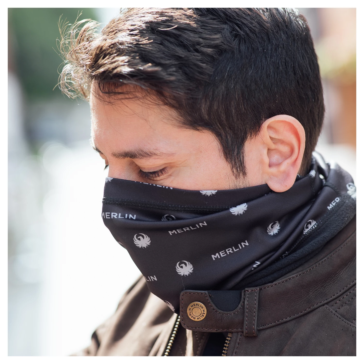 Headwear Merlin Eyam Fleece Neck Tube 4 Headwear Merlin Eyam Fleece Neck Tube - Image 4