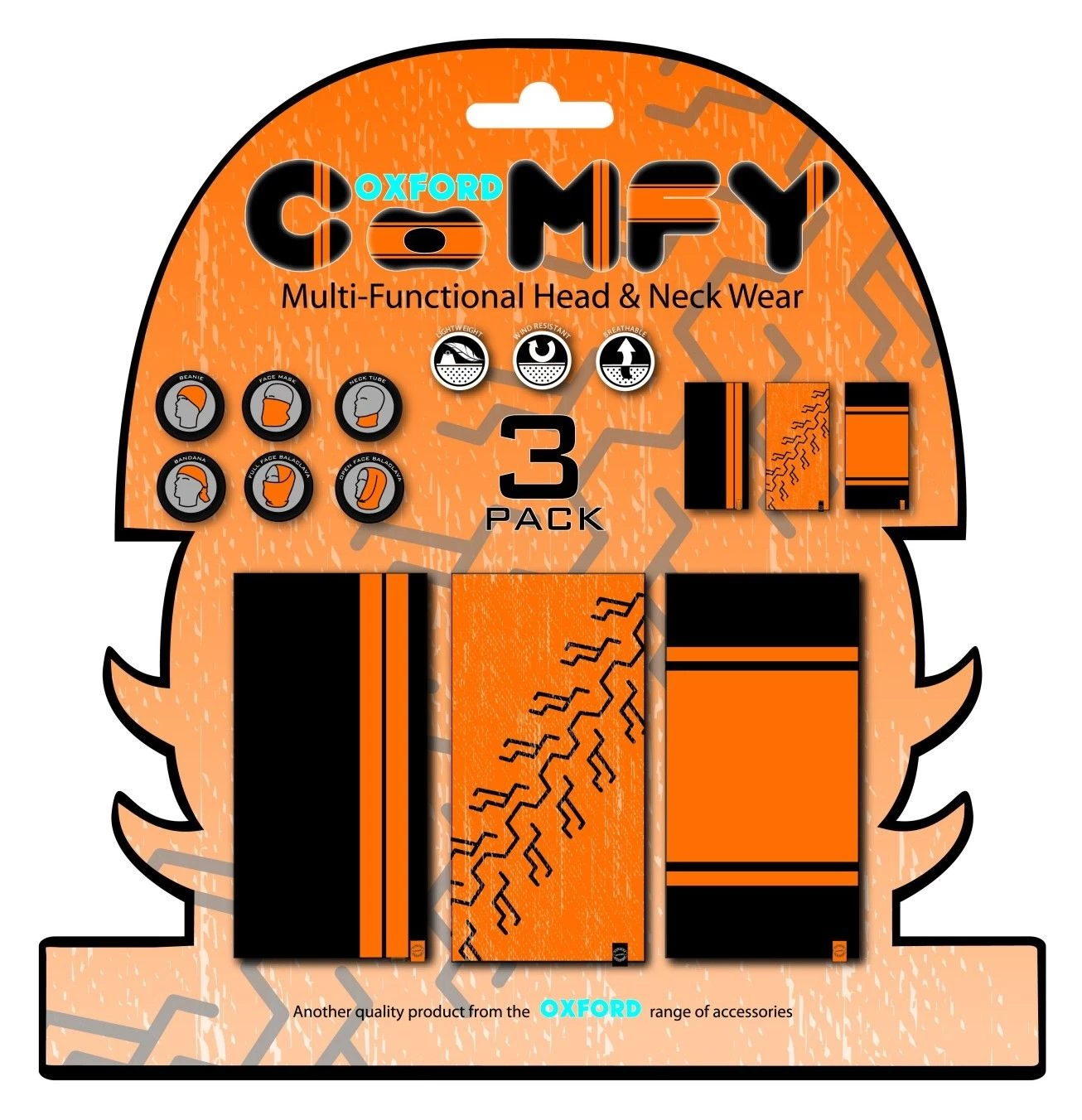 Oxford Products Headwear Oxford Comfy Neck Warmer 9 Oxford Products Headwear Oxford Comfy Neck Warmer - Image 9