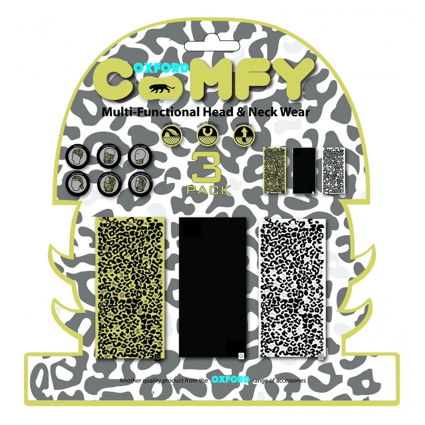 Oxford Products Headwear Oxford Comfy Neck Warmer 29 Oxford Products Headwear Oxford Comfy Neck Warmer - Image 29