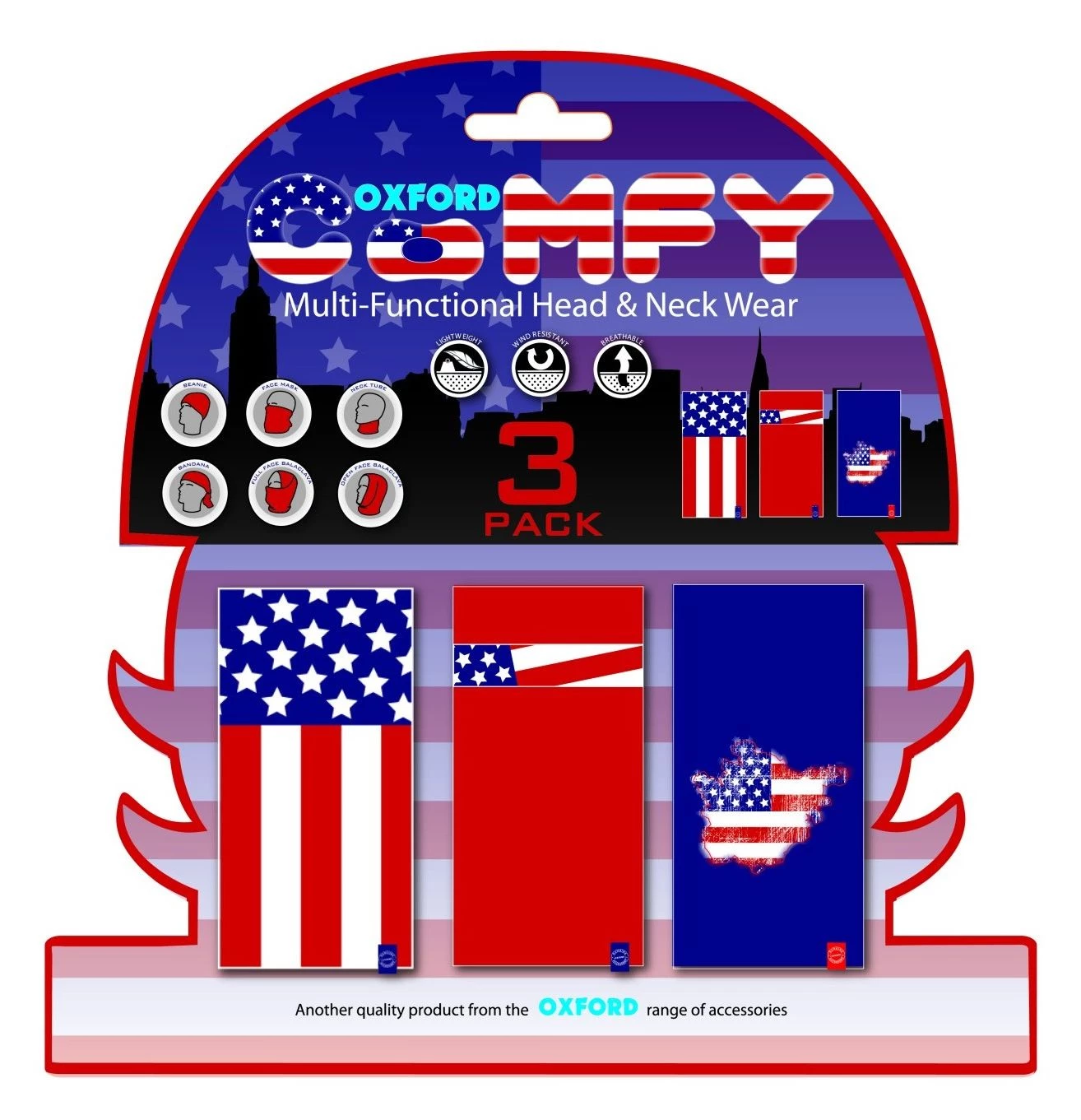 Oxford Products Headwear Oxford Comfy Neck Warmer 40 Oxford Products Headwear Oxford Comfy Neck Warmer - Image 40