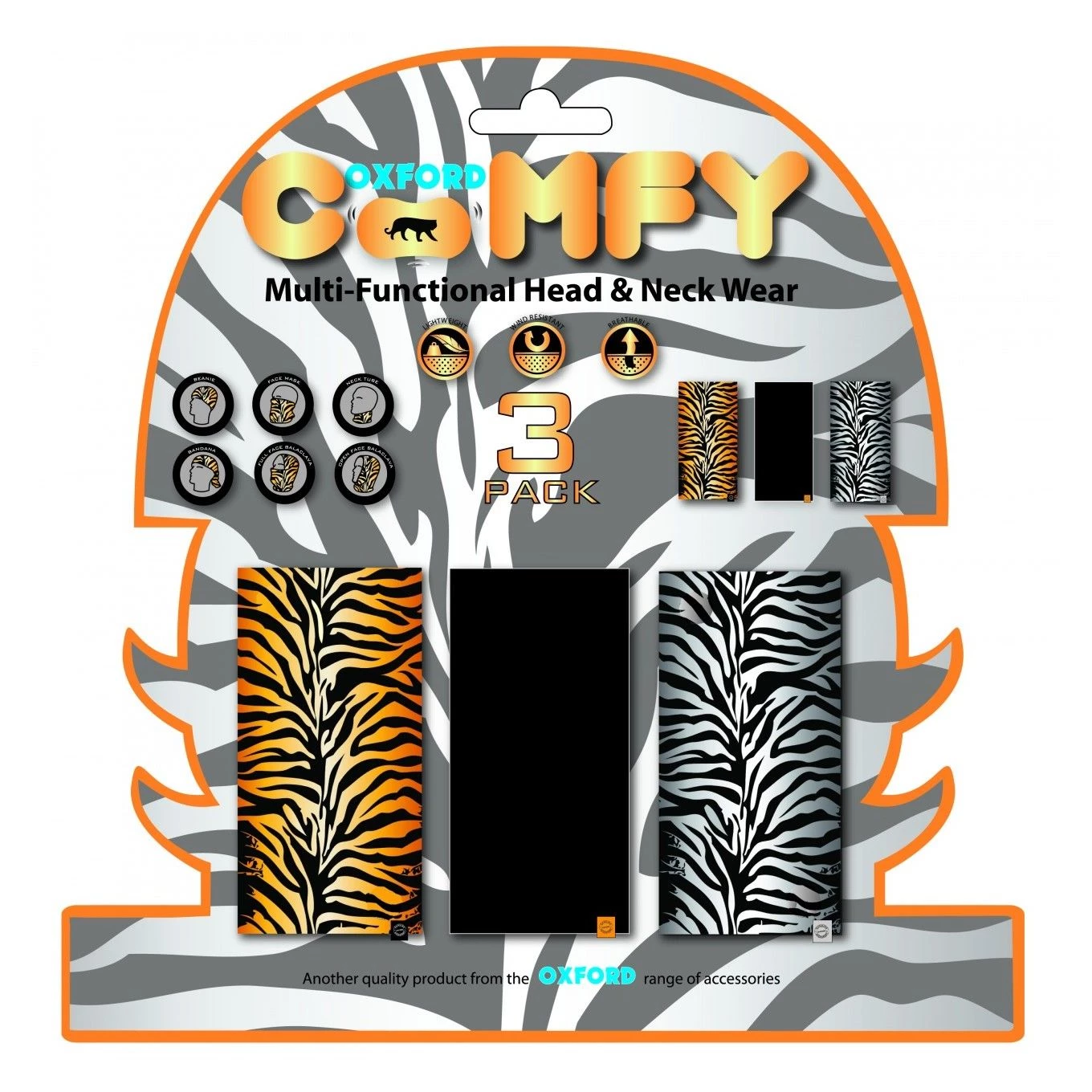 Oxford Products Headwear Oxford Comfy Neck Warmer 42 Oxford Products Headwear Oxford Comfy Neck Warmer - Image 42