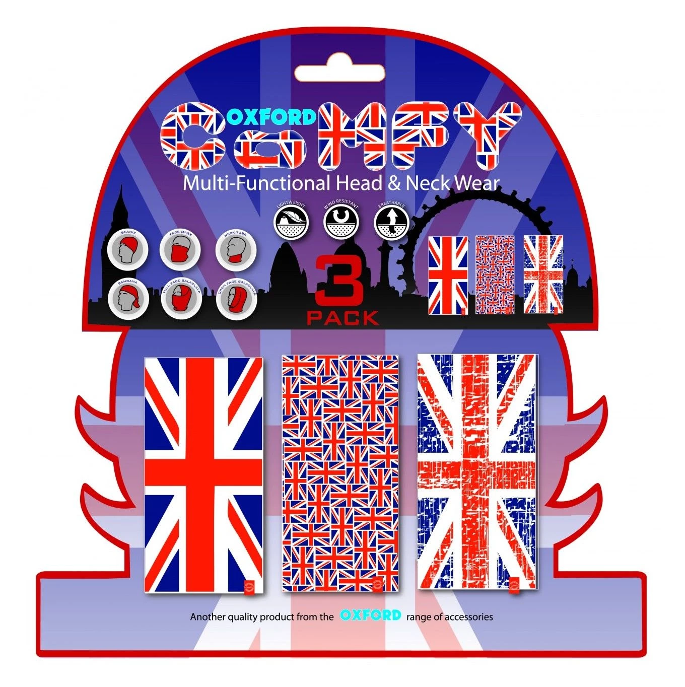 Oxford Products Headwear Oxford Comfy Neck Warmer 43 Oxford Products Headwear Oxford Comfy Neck Warmer - Image 43