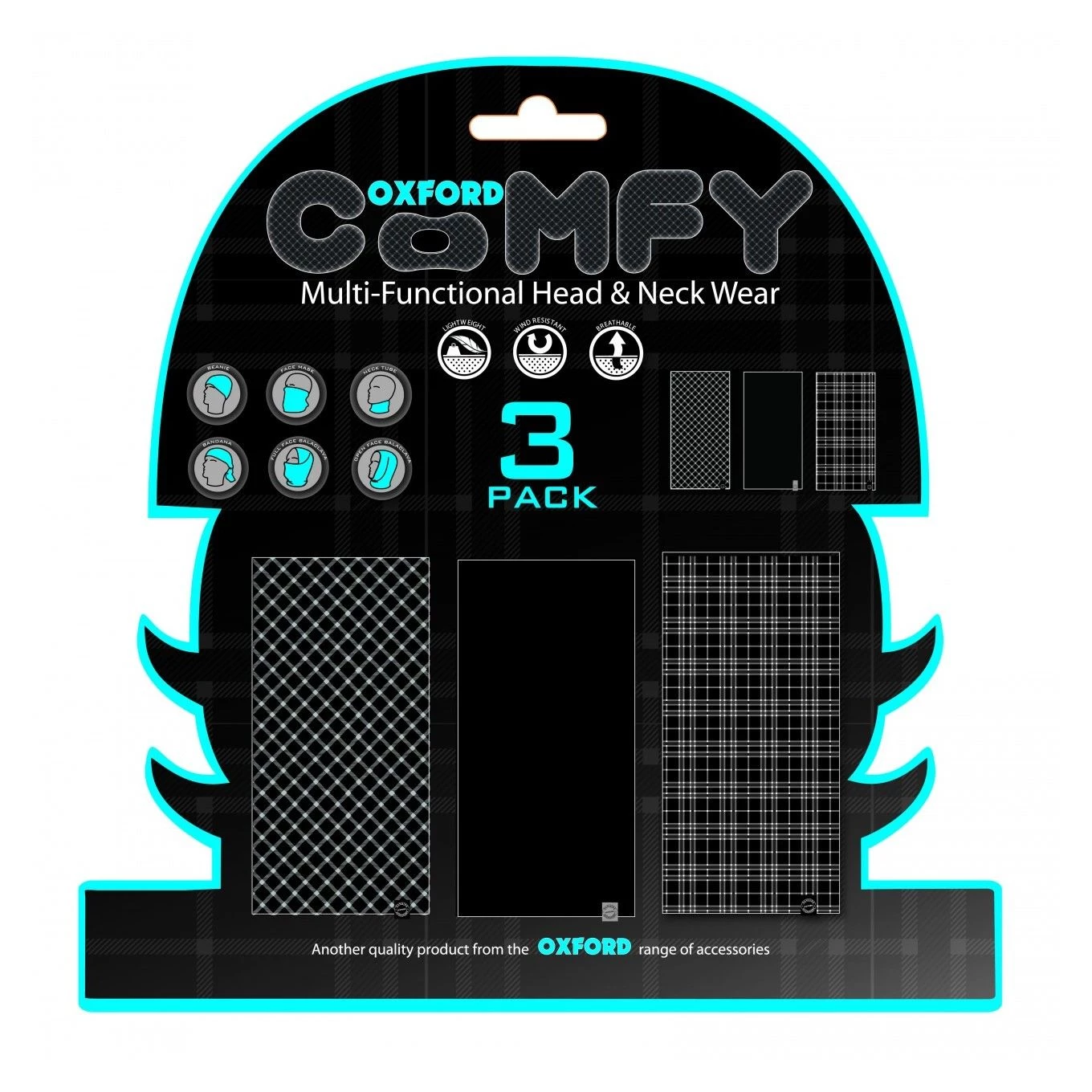 Oxford Products Headwear Oxford Comfy Neck Warmer 4 Oxford Products Headwear Oxford Comfy Neck Warmer - Image 4