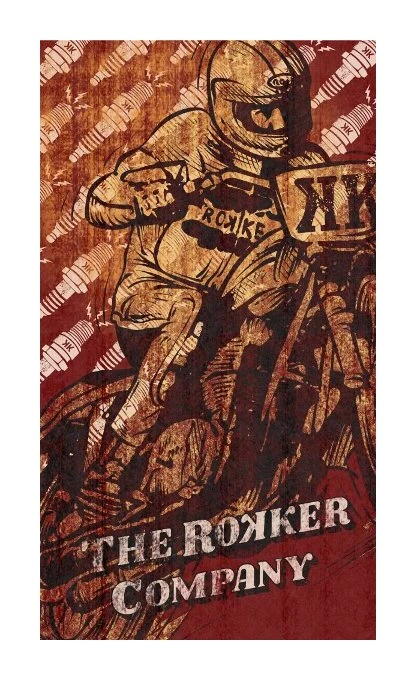 Headwear Rokker Cafe Racer Necktube 1 Headwear Rokker Cafe Racer Necktube