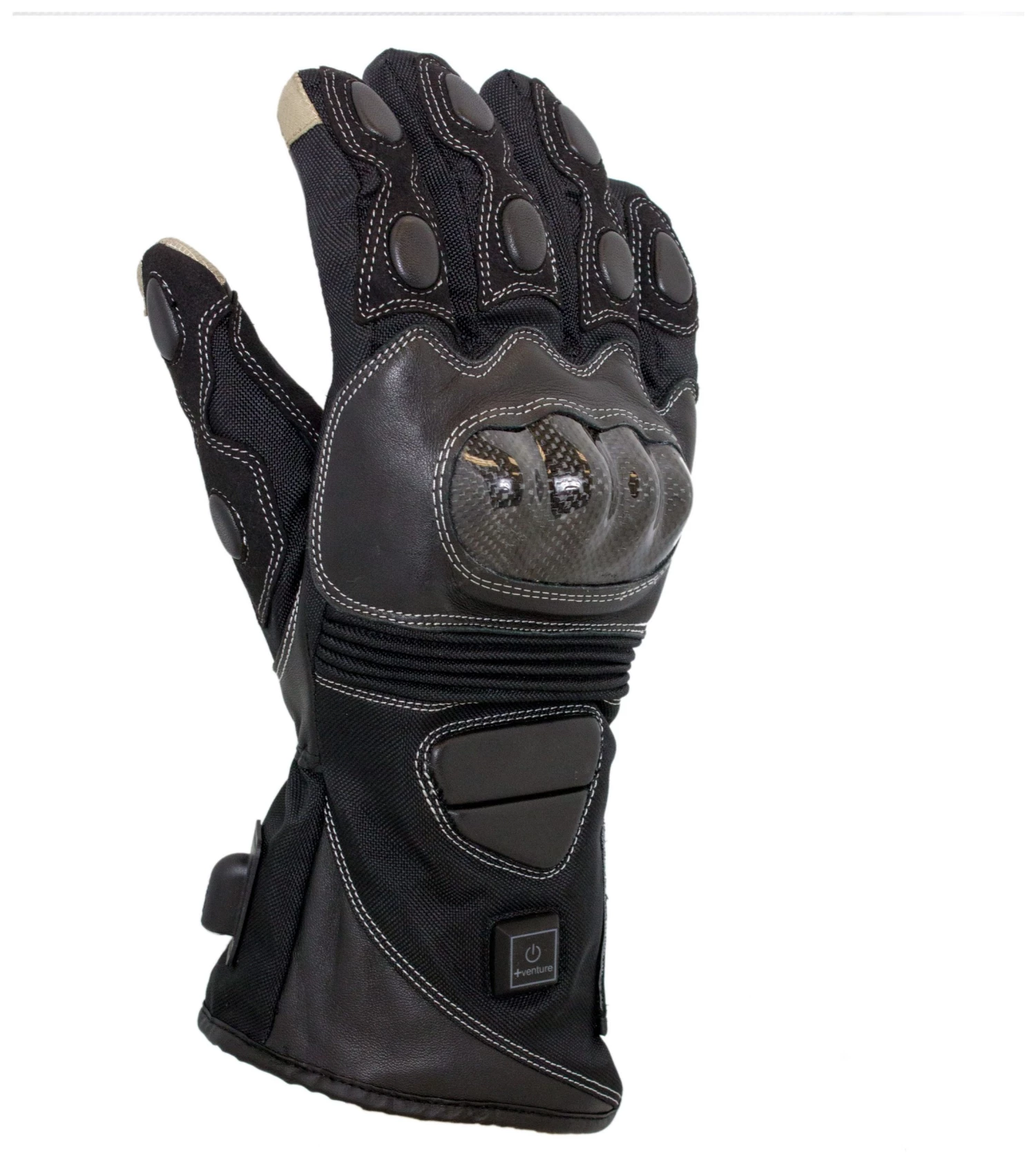 Heated Gloves Venture Heat 12V Heated Carbon Gloves 1 Heated Gloves Venture Heat 12V Heated Carbon Gloves