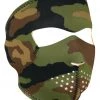 Zan Headgear Riding Gear ZANheadgear Camo Neoprene Full Face Mask