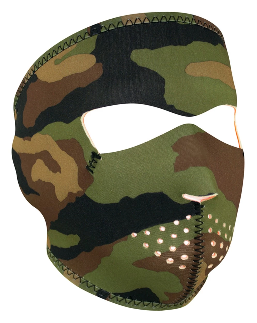 Zan Headgear Riding Gear ZANheadgear Camo Neoprene Full Face Mask 1 Zan Headgear Riding Gear ZANheadgear Camo Neoprene Full Face Mask