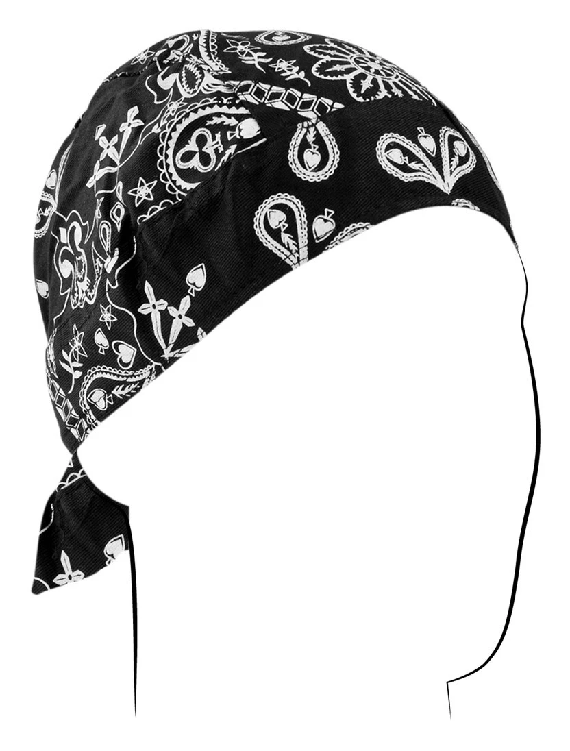 Zan Headgear Riding Gear ZANheadgear Road Hog Flydanna 7 Zan Headgear Riding Gear ZANheadgear Road Hog Flydanna - Image 7