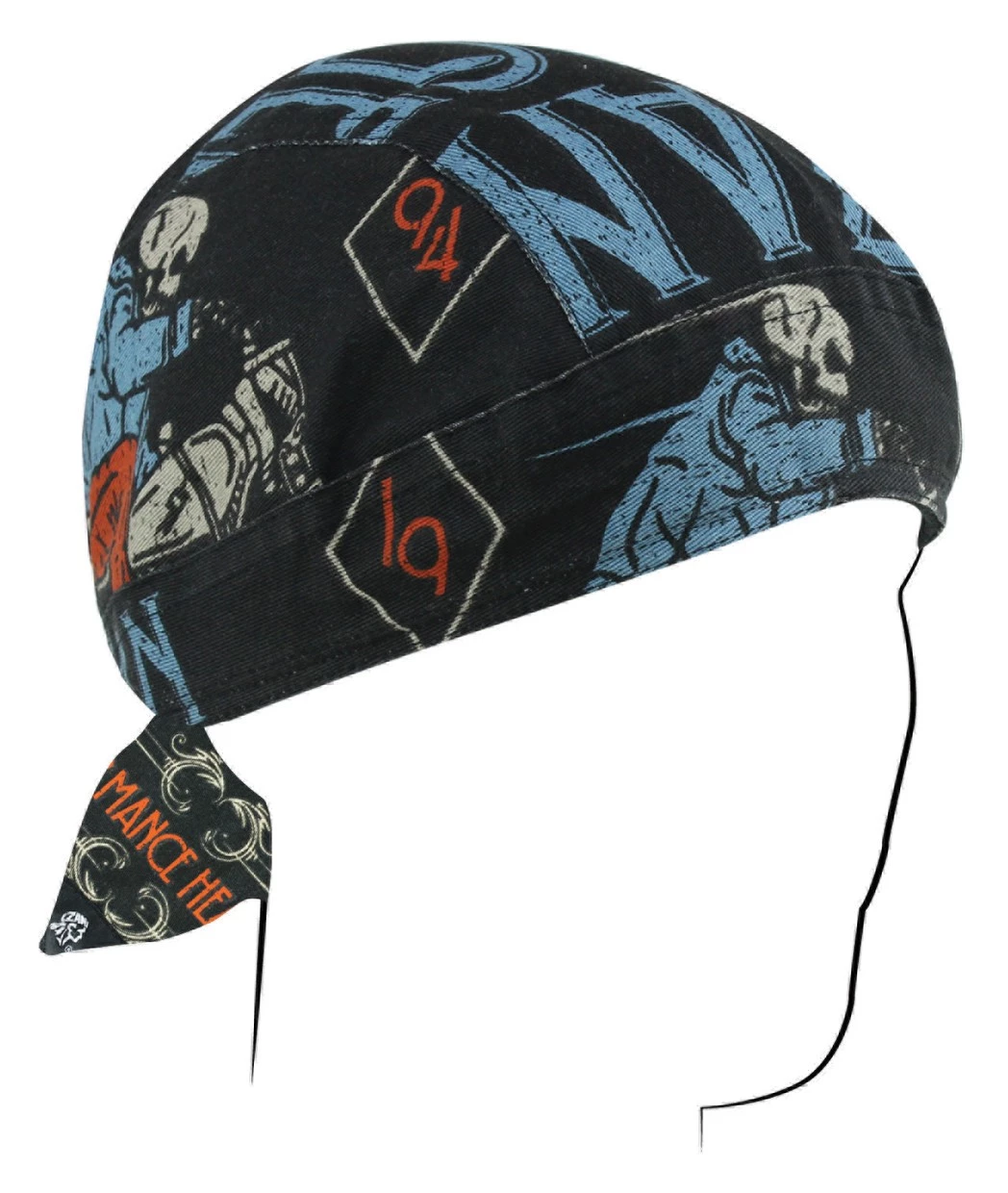 Zan Headgear Riding Gear ZANheadgear Road Hog Flydanna 12 Zan Headgear Riding Gear ZANheadgear Road Hog Flydanna - Image 12