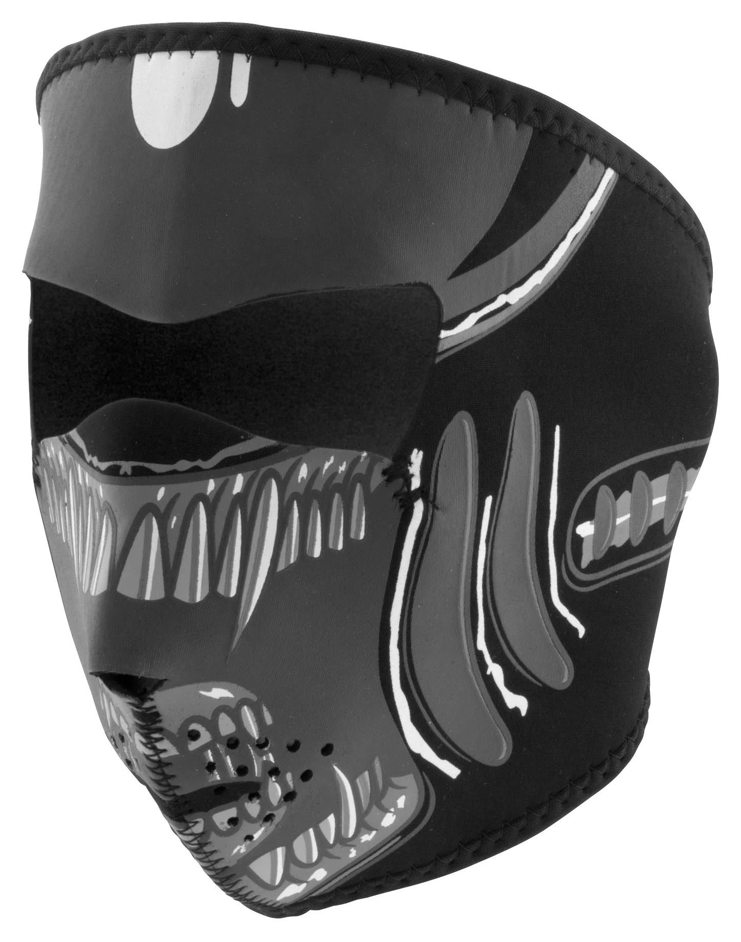 Zan Headgear Headwear ZANheadgear Neoprene Full Face Mask 2 Zan Headgear Headwear ZANheadgear Neoprene Full Face Mask - Image 2
