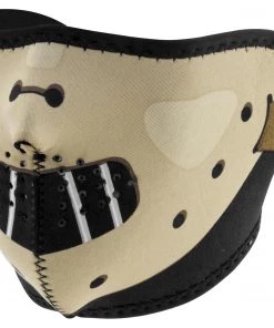 Zan Headgear Headwear ZANheadgear Neoprene Half Mask -Cheap Clothing Store zan headgear bobster drop face mask neo half hannibal hannibal