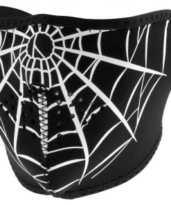 Zan Headgear Headwear ZANheadgear Neoprene Half Mask -Cheap Clothing Store zan headgear bobster drop face mask neo half spiderweb spiderweb