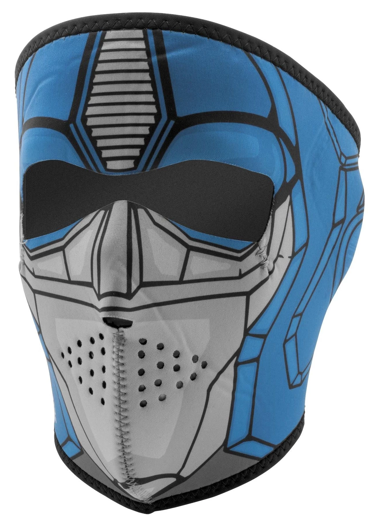 Zan Headgear Headwear ZANheadgear Neoprene Full Face Mask 4 Zan Headgear Headwear ZANheadgear Neoprene Full Face Mask - Image 4