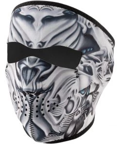 Zan Headgear Headwear ZANheadgear Neoprene Full Face Mask 10 Zan Headgear Headwear ZANheadgear Neoprene Full Face Mask -Cheap Clothing Store zan headgear face mask neo smiley face