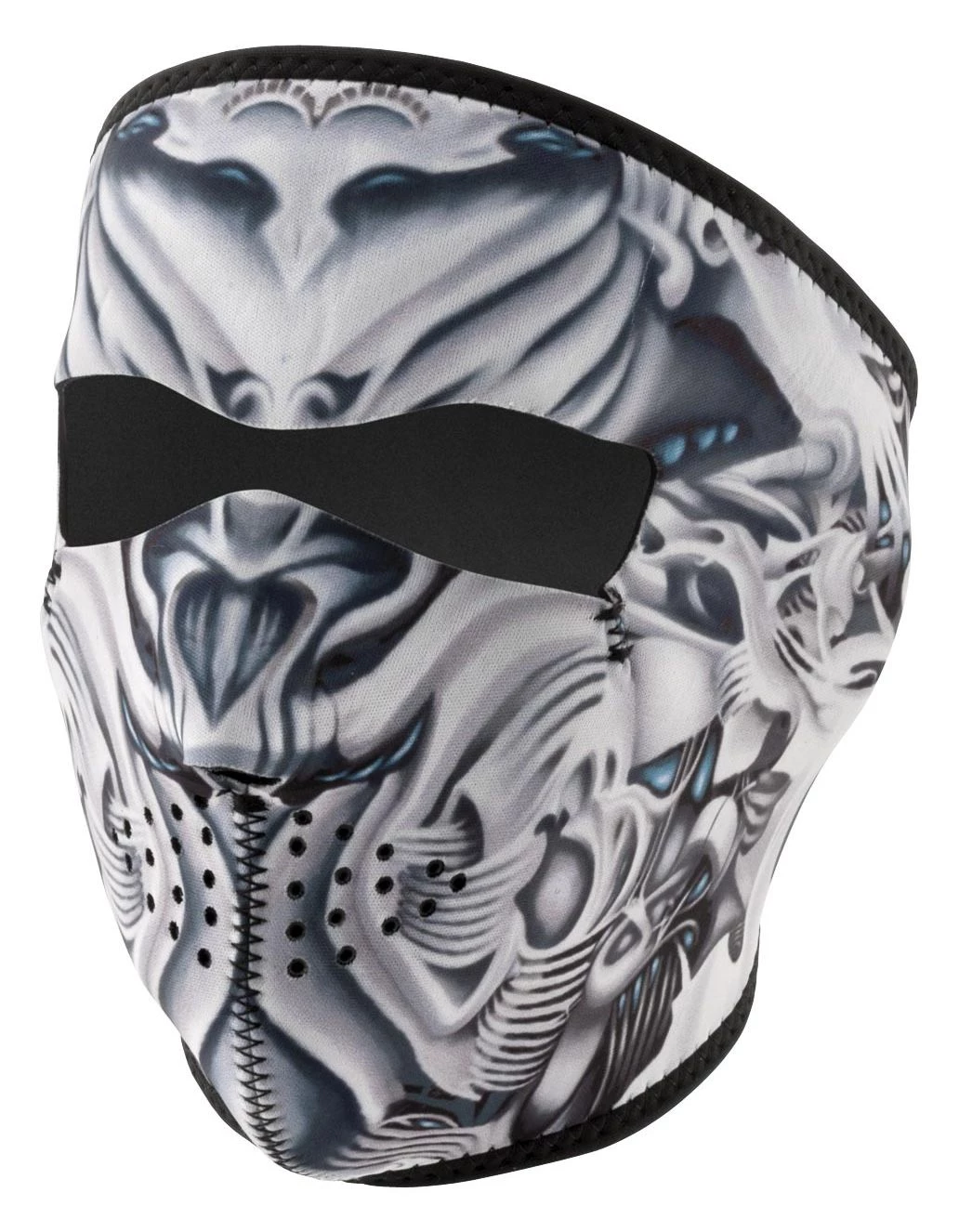Zan Headgear Headwear ZANheadgear Neoprene Full Face Mask 3 Zan Headgear Headwear ZANheadgear Neoprene Full Face Mask - Image 3