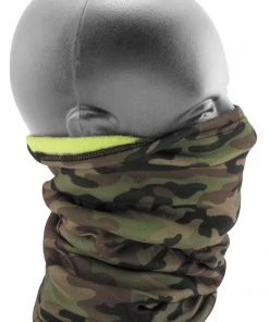 Zan Headgear Headwear ZANheadgear Fleece Lined Motley Tube -Cheap Clothing Store zan headgear flc lined mot tube camo hi vis lime