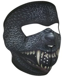 Zan Headgear Headwear ZANheadgear Skull Neoprene Full Face Mask -Cheap Clothing Store zan headgear full face neoprene mask bullet