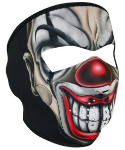 Zan Headgear Headwear ZANheadgear Clown Neoprene Full Face Mask -Cheap Clothing Store zan headgear full face neoprene mask chicano clown