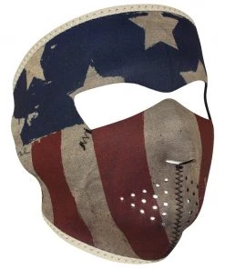 Zan Headgear Headwear ZANheadgear Patriotic Neoprene Full Face Mask