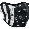 Zan Headgear Headwear ZANheadgear Patriotic Neoprene Half Face Mask