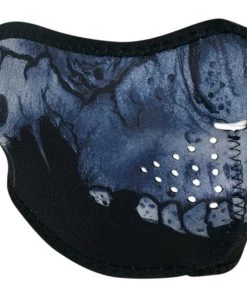 Zan Headgear Headwear ZANheadgear Skull Neoprene Half Face Mask