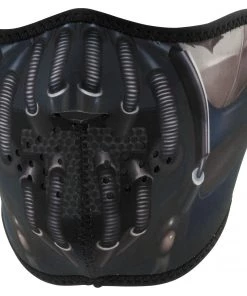 Zan Headgear Headwear ZANheadgear Neoprene Half Mask -Cheap Clothing Store zan headgear half mask neoprene pain pain