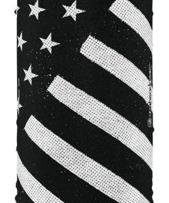 Zan Headgear Headwear ZANheadgear Patriotic Motley Tube