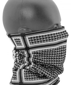 Zan Headgear Headwear ZANheadgear Fleece Lined Motley Tube -Cheap Clothing Store zan headgear motley tube flc lnd hndstooth houndstooth