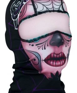 Zan Headgear Headwear ZANheadgear Polyester Balaclava 14 Zan Headgear Headwear ZANheadgear Polyester Balaclava -Cheap Clothing Store zan headgear polyester balaclava sugar skull
