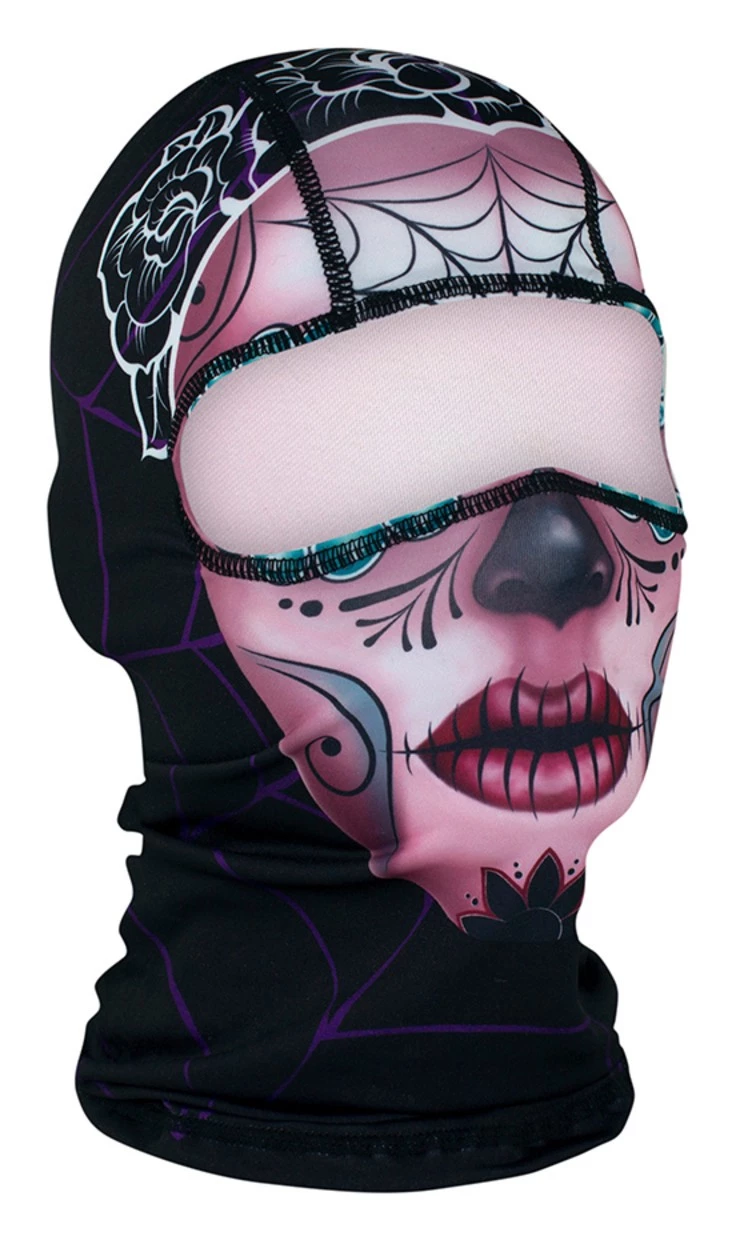 Zan Headgear Headwear ZANheadgear Polyester Balaclava 7 Zan Headgear Headwear ZANheadgear Polyester Balaclava - Image 7