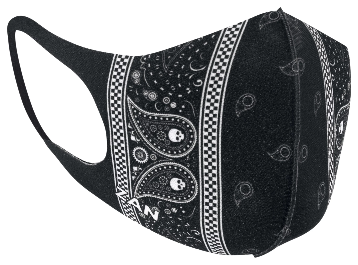 Zan Headgear Headwear ZANheadgear Lightweight Neoprene Face Mask 4 Zan Headgear Headwear ZANheadgear Lightweight Neoprene Face Mask - Image 4