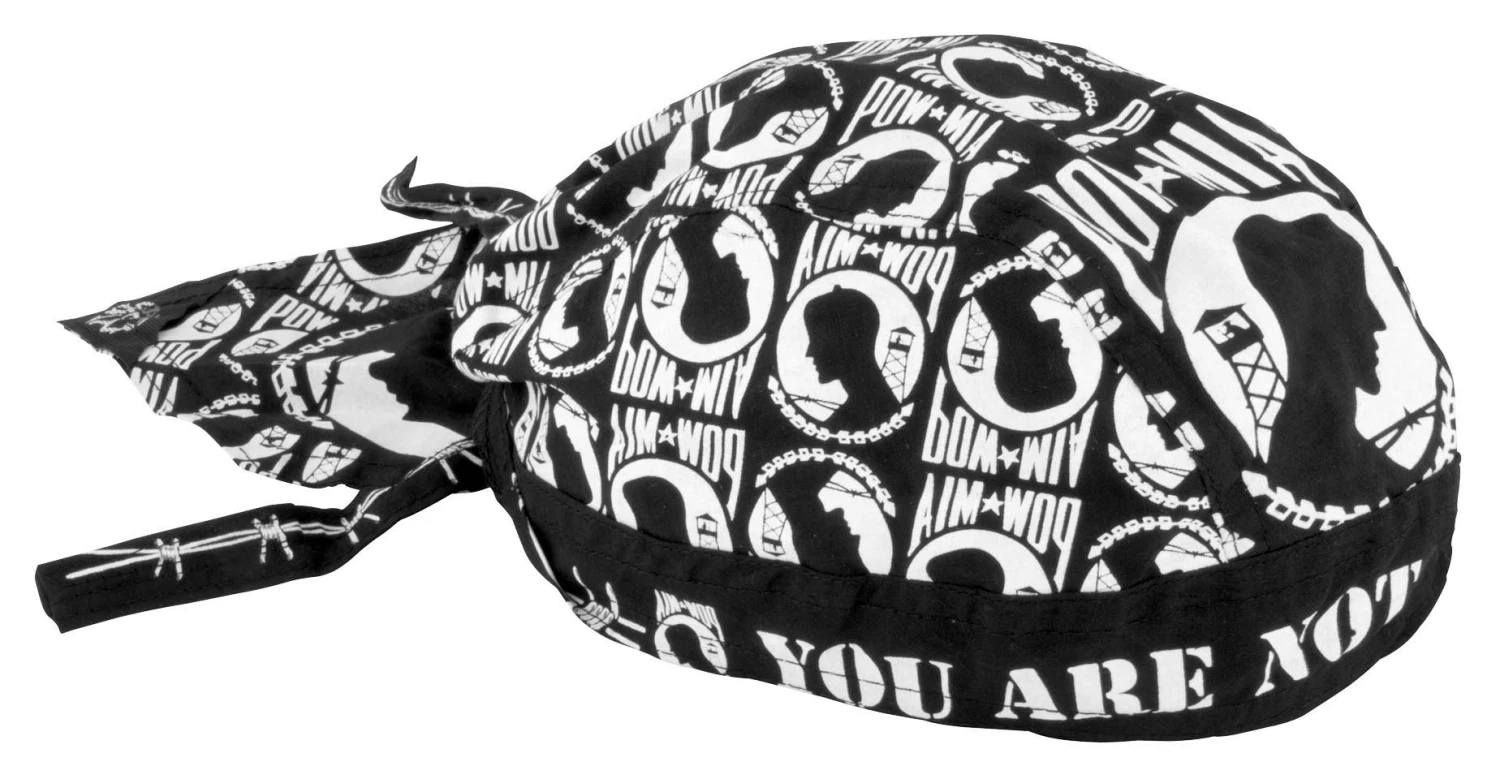 Zan Headgear Headwear ZANheadgear POW/MIA Flydanna 1 Zan Headgear Headwear ZANheadgear POW/MIA Flydanna