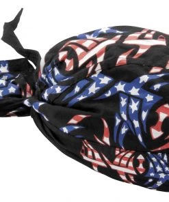 Zan Headgear Headwear ZANheadgear American Flag Flydanna 17 Zan Headgear Headwear ZANheadgear American Flag Flydanna -Cheap Clothing Store zans american flag flydanna tribal patriot
