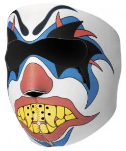 Zan Headgear Headwear ZANheadgear Clown Neoprene Full Face Mask