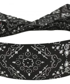 Zan Headgear Headwear ZANheadgear Cooldanna 12 Zan Headgear Headwear ZANheadgear Cooldanna -Cheap Clothing Store zans cooldanna black paisley